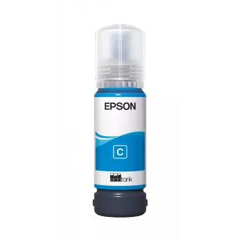 Ink Bottle Epson 108 EcoTank cyjan – oryginalny zamienny tusz do drukarek EcoTank, cyjan