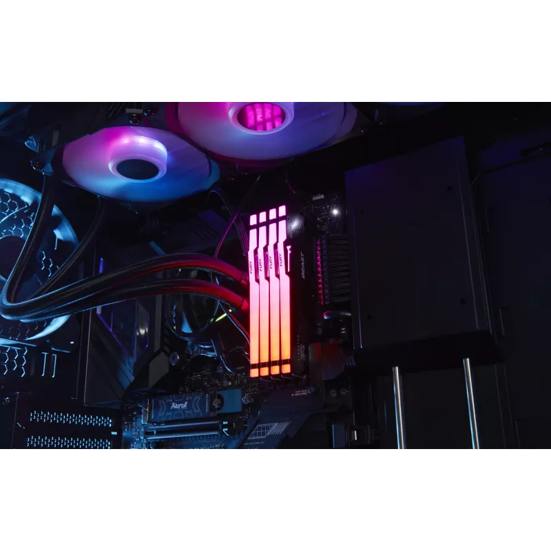 Kingston Technology FURY Beast 16GB 5600MT/s DDR5 CL36 DIMM RGB