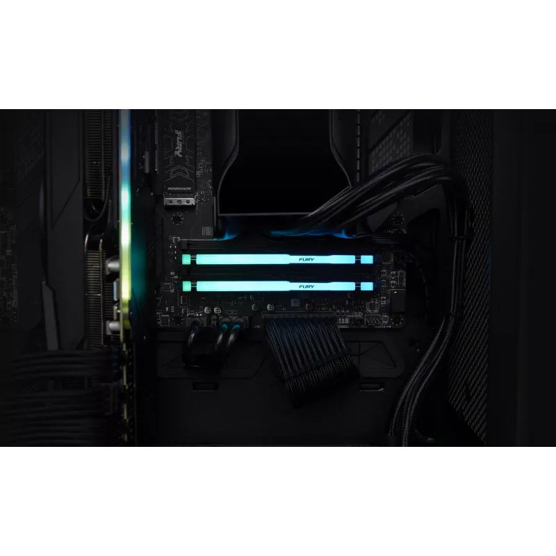 Kingston Technology FURY Beast 16GB 5600MT/s DDR5 CL36 DIMM RGB