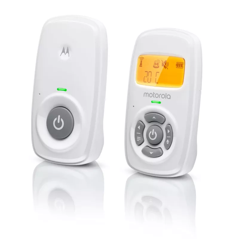 Motorola AM24 DECT babyphone biały