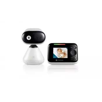 Monitor wideo dla niemowląt Motorola PIP1200 300 m FHSS czarny, biały