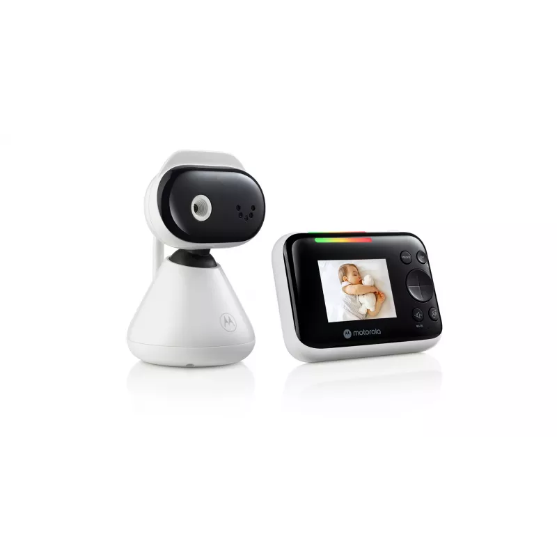 Monitor wideo dla niemowląt Motorola PIP1200 300 m FHSS czarny, biały