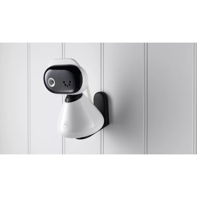 Monitor wideo dla niemowląt Motorola PIP1200 300 m FHSS czarny, biały