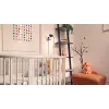 Monitor wideo dla niemowląt Motorola PIP1200 300 m FHSS czarny, biały