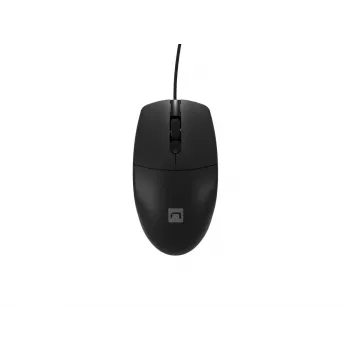 NATEC Mysz USB Natec Ruff 2 1000dpi Optyczna Czarna
