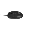 NATEC Mysz USB Natec Ruff 2 1000dpi Optyczna Czarna
