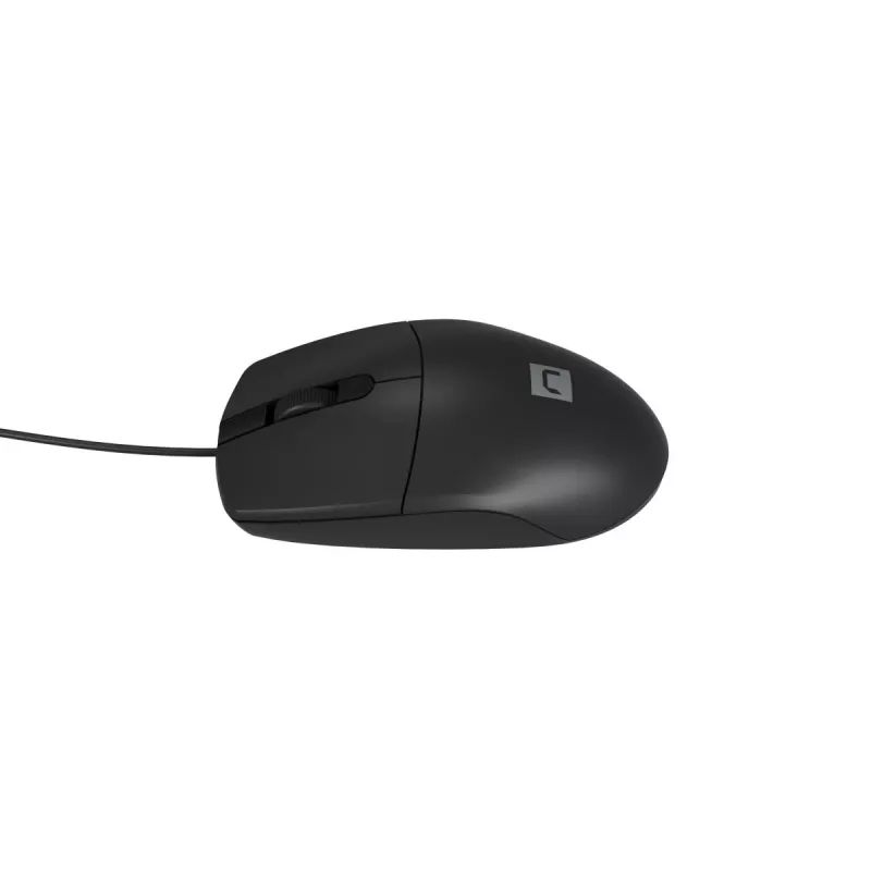 NATEC Mysz USB Natec Ruff 2 1000dpi Optyczna Czarna