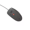 NATEC Mysz USB Natec Ruff 2 1000dpi Optyczna Czarna