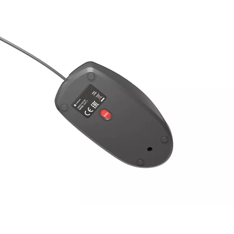 NATEC Mysz USB Natec Ruff 2 1000dpi Optyczna Czarna