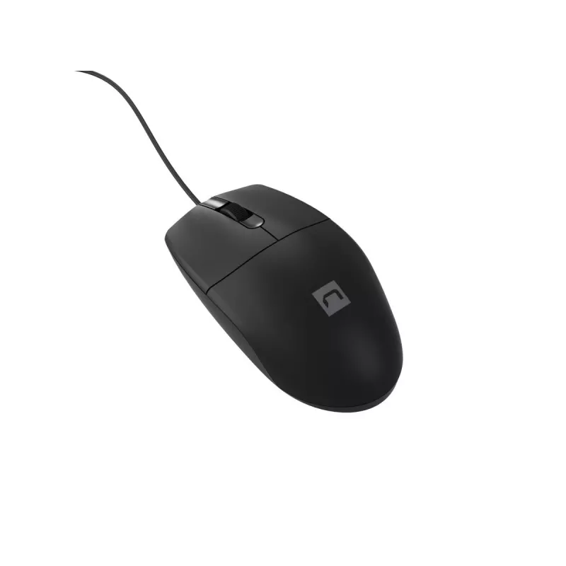 NATEC Mysz USB Natec Ruff 2 1000dpi Optyczna Czarna