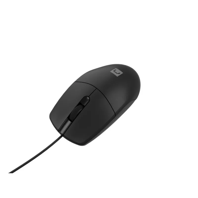 NATEC Mysz USB Natec Ruff 2 1000dpi Optyczna Czarna