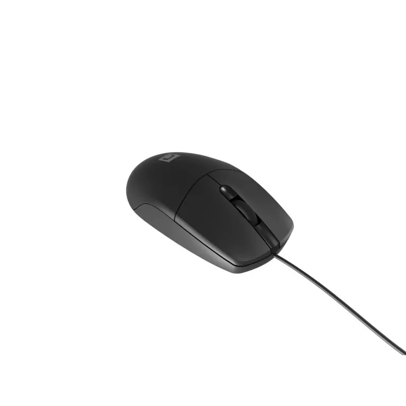 NATEC Mysz USB Natec Ruff 2 1000dpi Optyczna Czarna