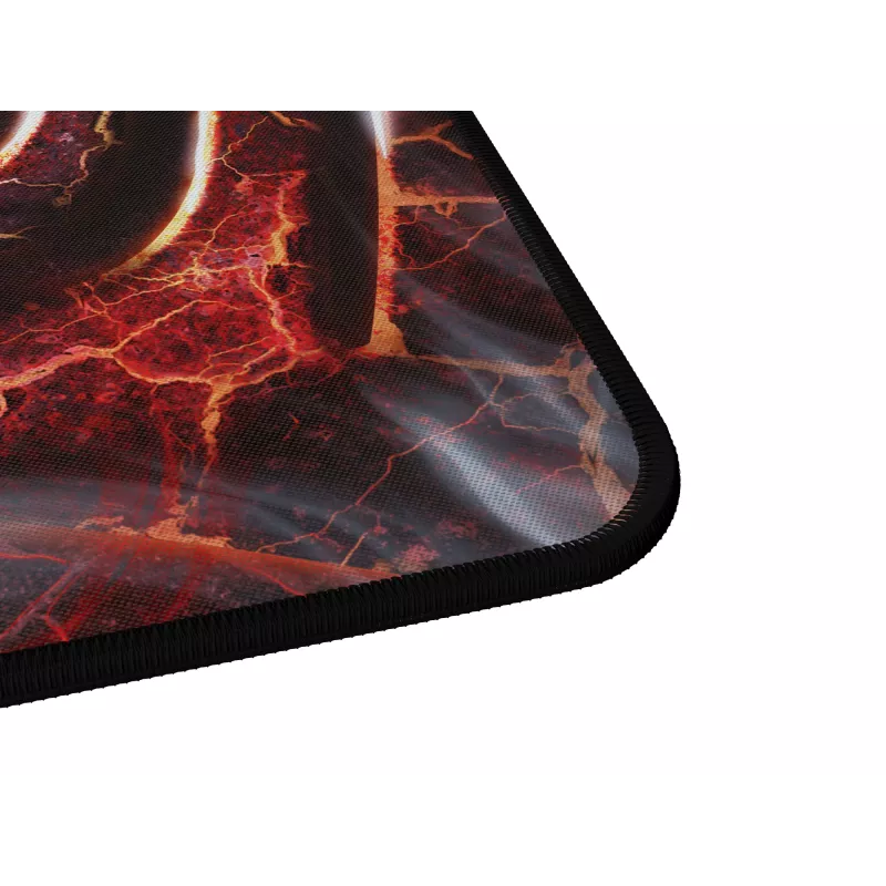 Podkładka pod mysz gamingowa GENESIS Carbon 500 Maxi Lava G2 Wielokolorowa