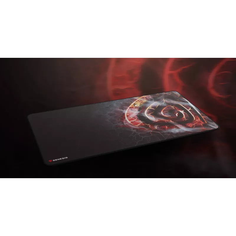Podkładka pod mysz gamingowa GENESIS Carbon 500 Maxi Lava G2 Wielokolorowa