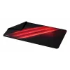 Podkładka pod mysz gamingowa GENESIS Carbon 500 Maxi Flash G2 Czarno-czerwona