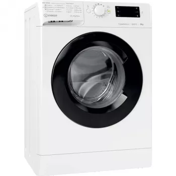 Pralka Indesit MTWSE 61294 WK EE ładowana od przodu 6 kg 1151 obr./min biała