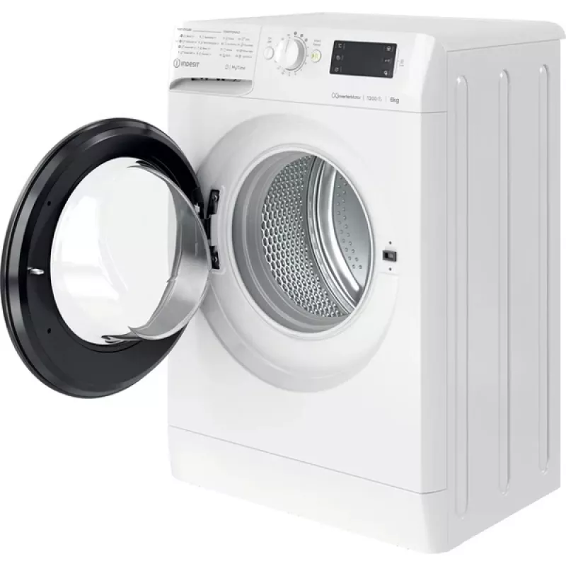 Pralka Indesit MTWSE 61294 WK EE ładowana od przodu 6 kg 1151 obr./min biała