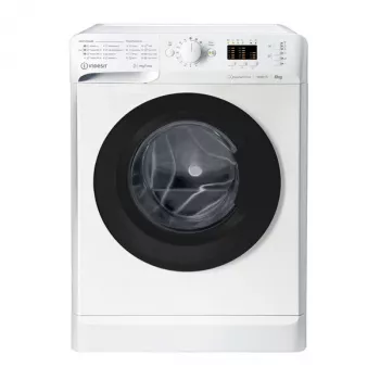 Pralka Indesit MTWSA 61294 WK EE ładowana od przodu 6 kg 1151 RPM Biała