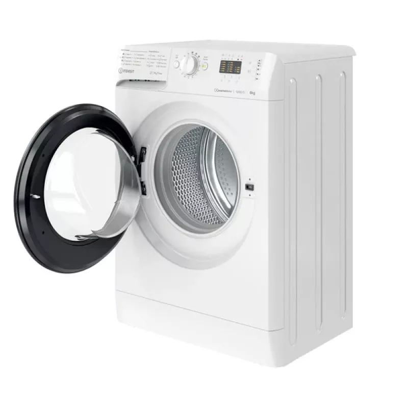 Pralka Indesit MTWSA 61294 WK EE ładowana od przodu 6 kg 1151 RPM Biała