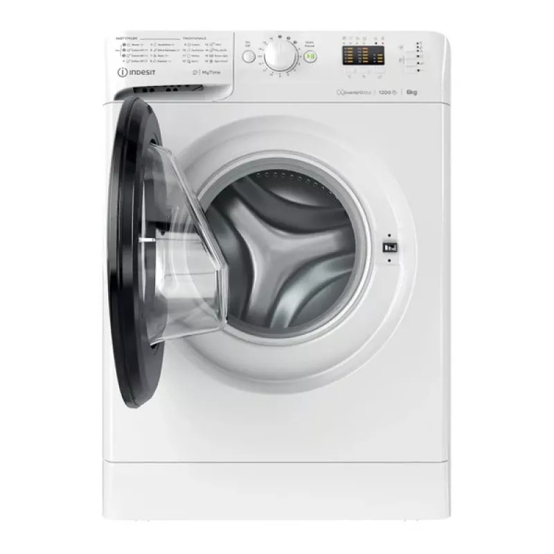 Pralka Indesit MTWSA 61294 WK EE ładowana od przodu 6 kg 1151 RPM Biała