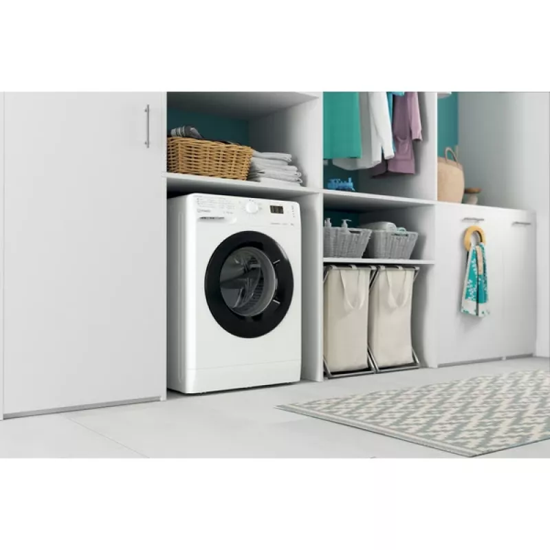 Pralka Indesit MTWSA 61294 WK EE ładowana od przodu 6 kg 1151 RPM Biała