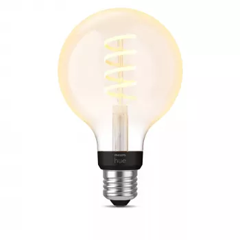Żarówka Smart Philips G93 globe E27 — LED 7 W, Bluetooth i Zigbee, 95×150 mm