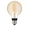 Żarówka Smart Philips G93 globe E27 — LED 7 W, Bluetooth i Zigbee, 95×150 mm