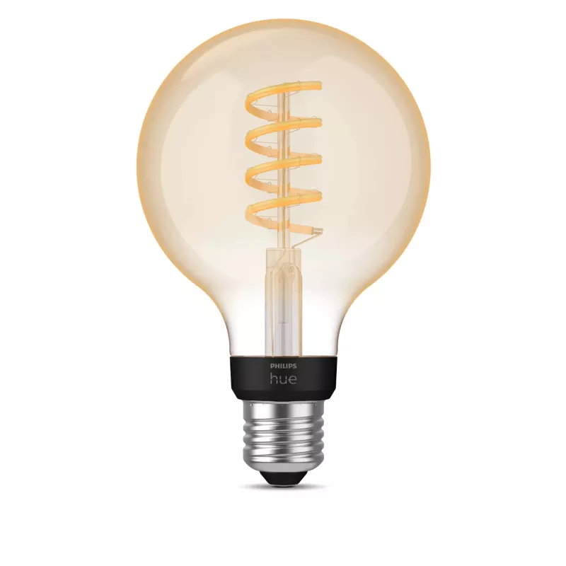 Żarówka Smart Philips G93 globe E27 — LED 7 W, Bluetooth i Zigbee, 95×150 mm