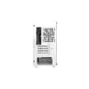 Obudowa PC DeepCool CC360 WH ARGB Mini Tower Biała — Micro‑ATX/Mini‑ITX, szkło hartowane, 2x 3,5 cala + 3x 2,5 cala, 2x przednie wentylatory 120 mm