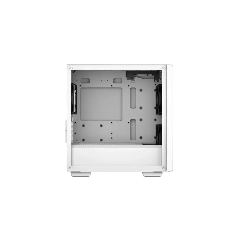 Obudowa PC DeepCool CC360 WH ARGB Mini Tower Biała — Micro‑ATX/Mini‑ITX, szkło hartowane, 2x 3,5 cala + 3x 2,5 cala, 2x przednie wentylatory 120 mm
