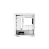 Obudowa PC DeepCool CC360 WH ARGB Mini Tower Biała — Micro‑ATX/Mini‑ITX, szkło hartowane, 2x 3,5 cala + 3x 2,5 cala, 2x przednie wentylatory 120 mm