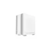 Obudowa PC DeepCool CC360 WH ARGB Mini Tower Biała — Micro‑ATX/Mini‑ITX, szkło hartowane, 2x 3,5 cala + 3x 2,5 cala, 2x przednie wentylatory 120 mm