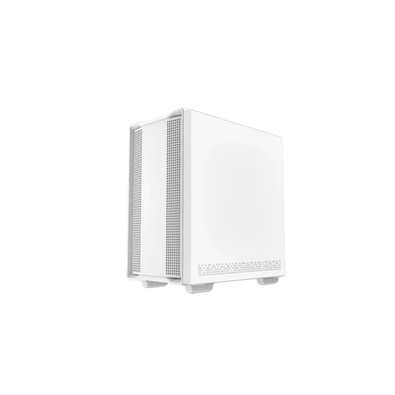 Obudowa PC DeepCool CC360 WH ARGB Mini Tower Biała — Micro‑ATX/Mini‑ITX, szkło hartowane, 2x 3,5 cala + 3x 2,5 cala, 2x przednie wentylatory 120 mm