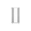 Obudowa PC DeepCool CC360 WH ARGB Mini Tower Biała — Micro‑ATX/Mini‑ITX, szkło hartowane, 2x 3,5 cala + 3x 2,5 cala, 2x przednie wentylatory 120 mm