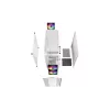 Obudowa PC DeepCool CC360 WH ARGB Mini Tower Biała — Micro‑ATX/Mini‑ITX, szkło hartowane, 2x 3,5 cala + 3x 2,5 cala, 2x przednie wentylatory 120 mm