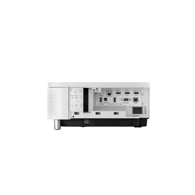 Projektor Epson EB-810E o ultrakrótkim rzucie, 5000 ANSI lumenów, 3LCD, 1080p (1920x1080), biały