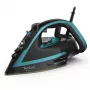 Tefal Puregliss FV8066 Żelazko parowe i suche Durilium AirGlide Autoclean 3000 W Czarno-niebieskie