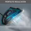 Tefal Puregliss FV8066 Żelazko parowe i suche Durilium AirGlide Autoclean 3000 W Czarno-niebieskie