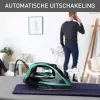 Tefal Puregliss FV8066 Żelazko parowe i suche Durilium AirGlide Autoclean 3000 W Czarno-niebieskie