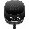 Frytkownica beztłuszczowa ETA ETA016890000, nablatowa 1300 W, 4,3 l, czarna