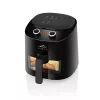 Frytkownica beztłuszczowa ETA ETA016890000, nablatowa 1300 W, 4,3 l, czarna