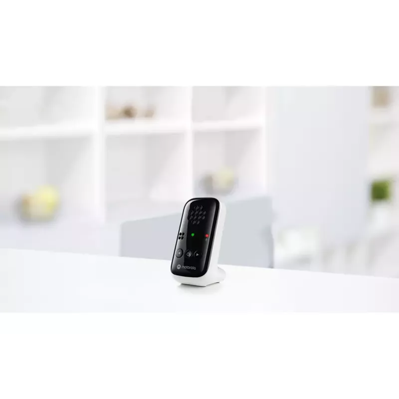 Audio baby monitor Motorola PIP10 z bezprzewodową łącznością DECT, wysokoczułym mikrofonem, przenośną jednostką rodzica