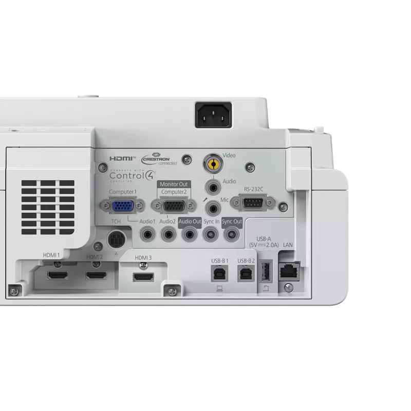 Epson EB-770Fi Projektor ultrakrótkoogniskowy 4100 ANSI lumenów 3LCD 1080p (1920x1080) Biały