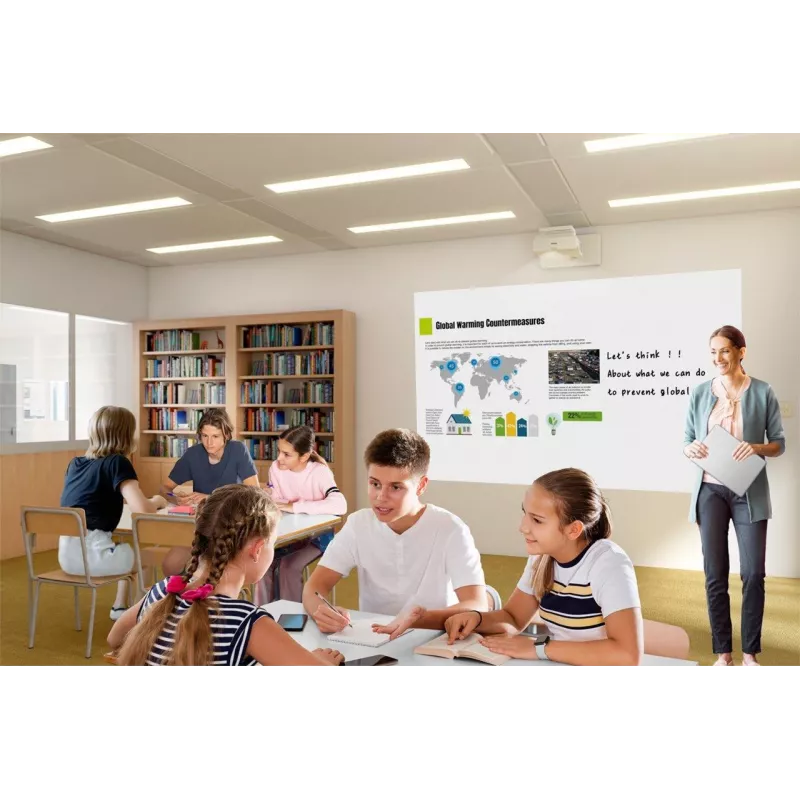 Epson EB-770Fi Projektor ultrakrótkoogniskowy 4100 ANSI lumenów 3LCD 1080p (1920x1080) Biały