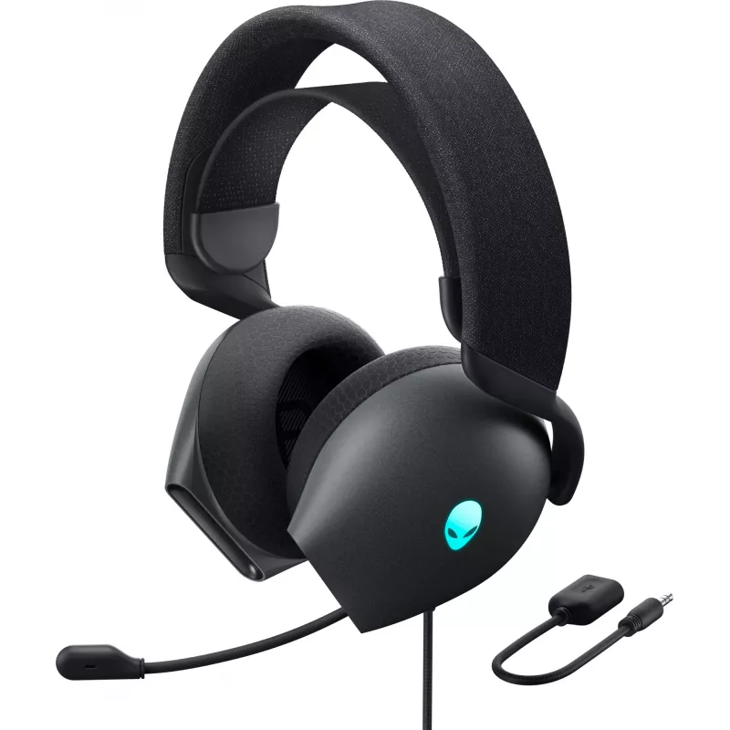 Słuchawki Alienware AW520H Przewodowe Nauszne Gaming Szary