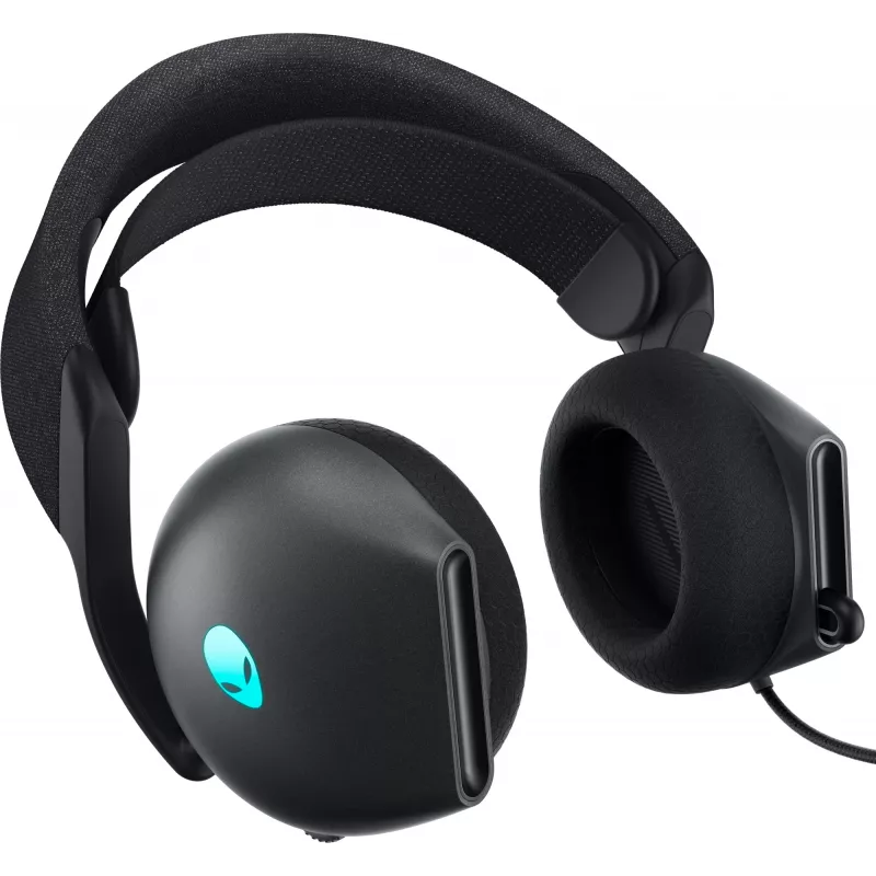 Słuchawki Alienware AW520H Przewodowe Nauszne Gaming Szary