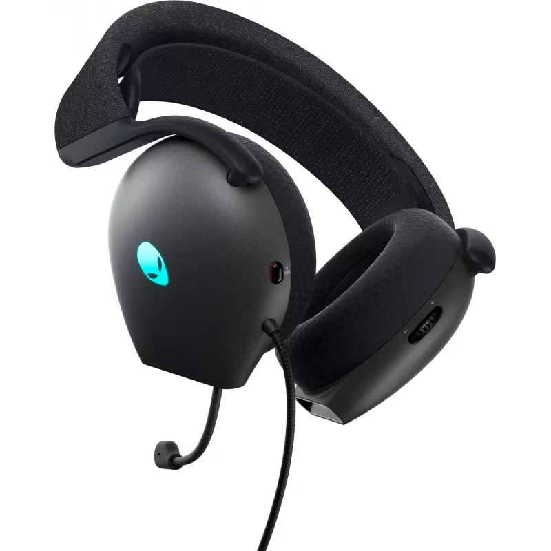 Słuchawki Alienware AW520H Przewodowe Nauszne Gaming Szary