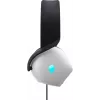 Zestaw słuchawkowy Alienware AW520H, przewodowy, nagłowny, gamingowy, biały