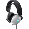 Zestaw słuchawkowy Alienware AW520H, przewodowy, nagłowny, gamingowy, biały