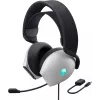 Zestaw słuchawkowy Alienware AW520H, przewodowy, nagłowny, gamingowy, biały
